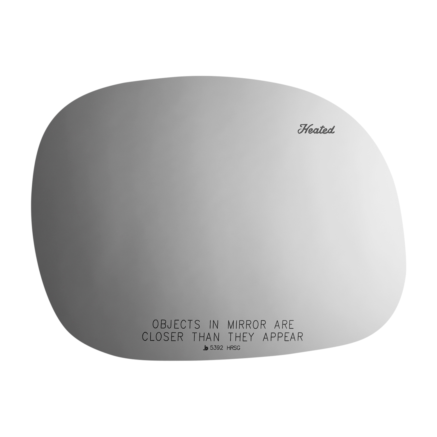 SIDE VIEW MIRROR HEATED W MOUNT